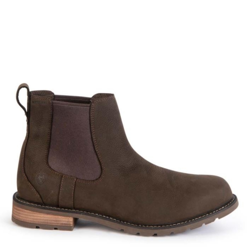 Ariat Men’s Wexford Chelsea Boots Java Sz: 9